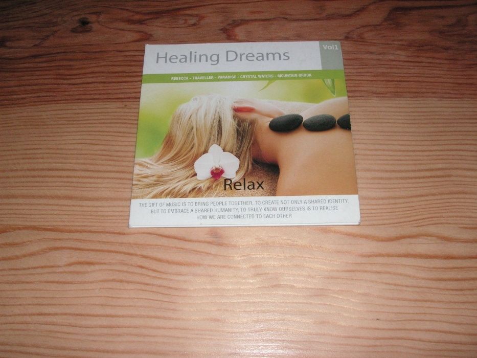 CD Healing Dreams