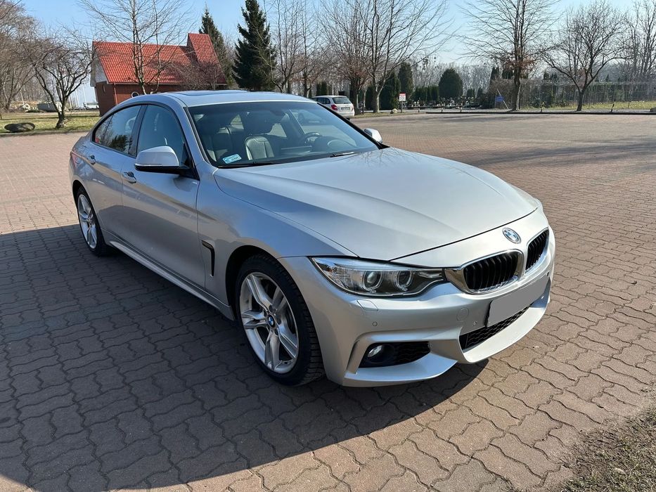 BMW Seria 4 BMW 428i Xdrive F36 Gran Coupe od prywatnego uzytkownika