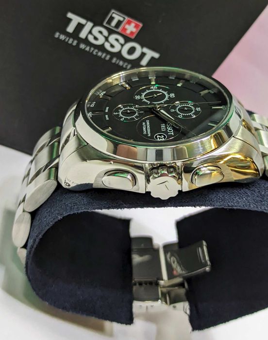 TISSOT Couturier Automatic Chronograph T035.627.11.051.0 Swiss Made