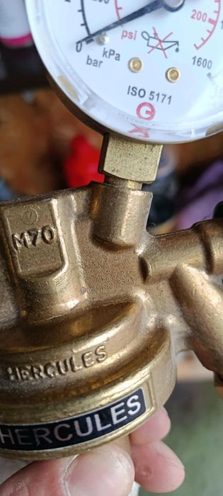 Kołnierzowy Reduktor Herkules made in Germany