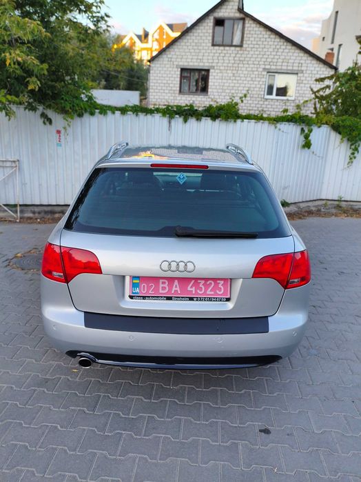 Продам Audi A4B7 2007 1.6 бензин механіка