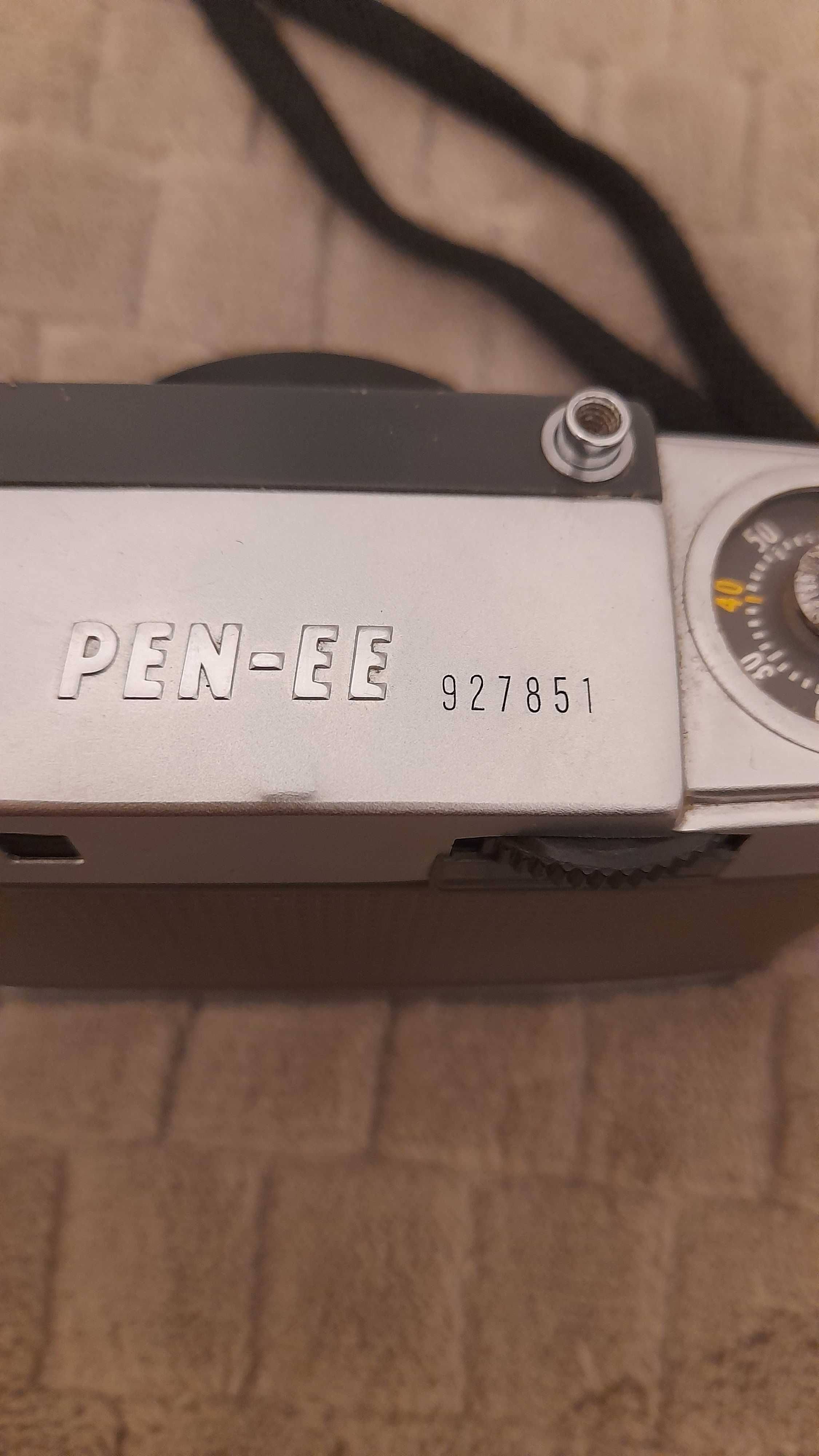 Máquina fotográfica olympus pen