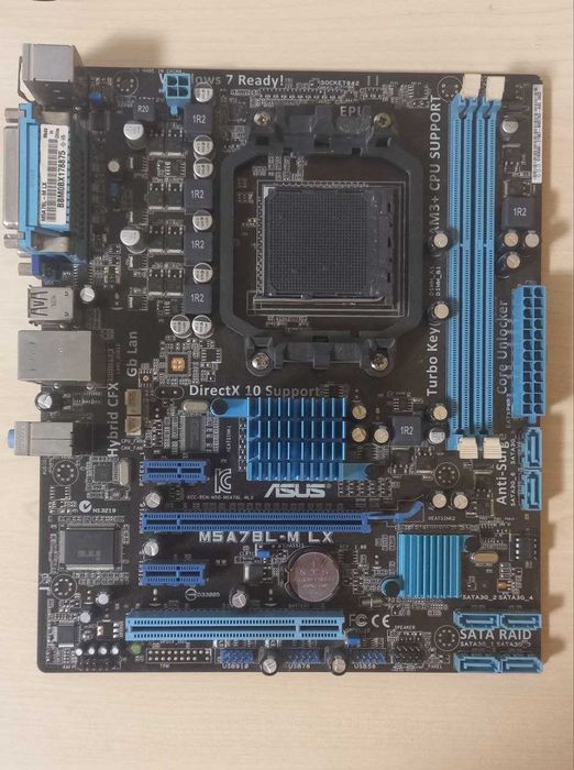 Материнська плата ASUS M5A78L-M LX (AM3+) MicroATX