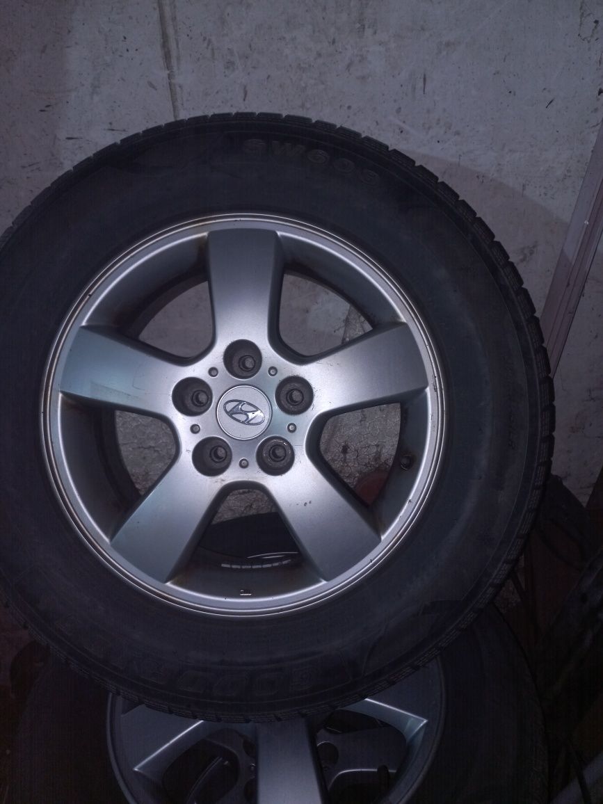 Koła felgi Hyundai tucson ix35