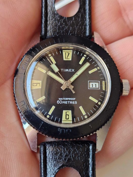 Timex skindiver Sixty Five from the 60´s
