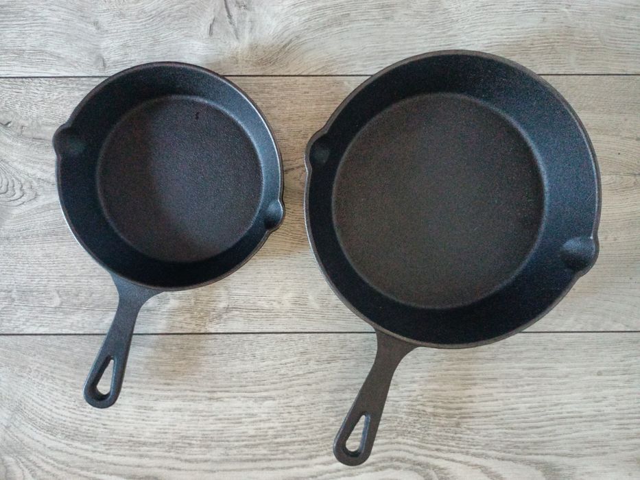 Zestaw 2 Patelni Żeliwnych