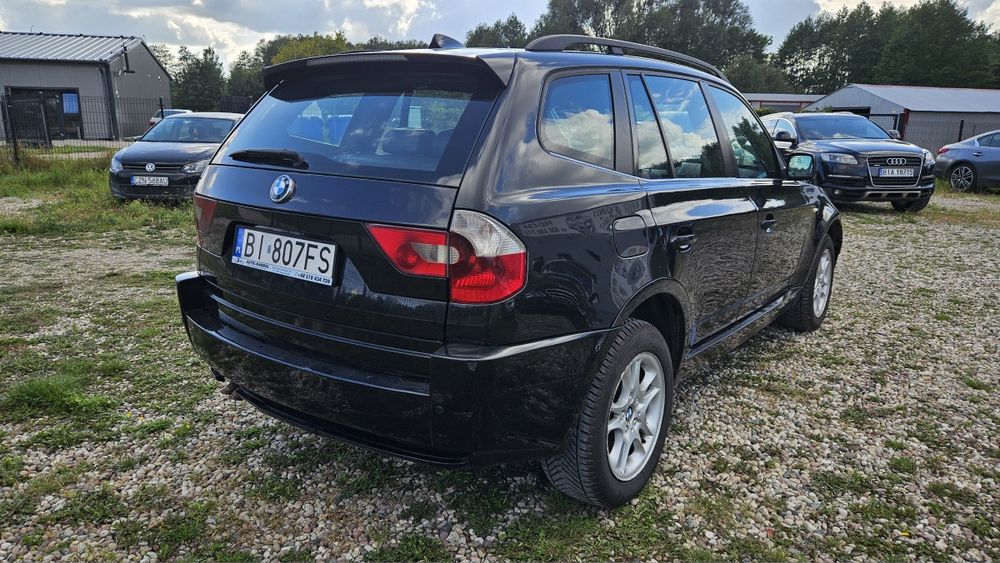 BMW X3 3.0d Automat Skóra  stan dobry