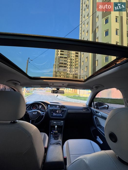 Фольксваген тигуан 2017г.