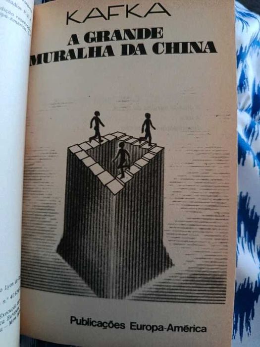 Franz Kafka, A Grande Muralha da China