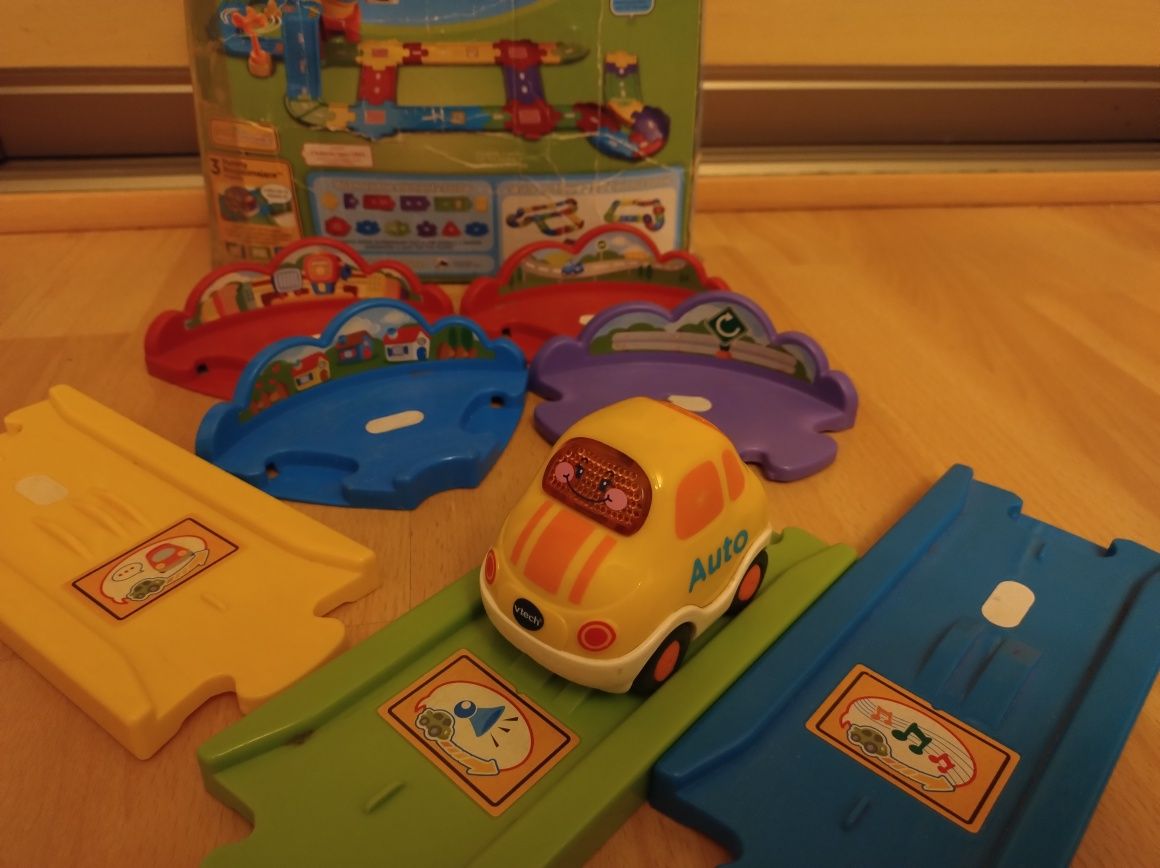 tut tut autka zestaw torów deluxe