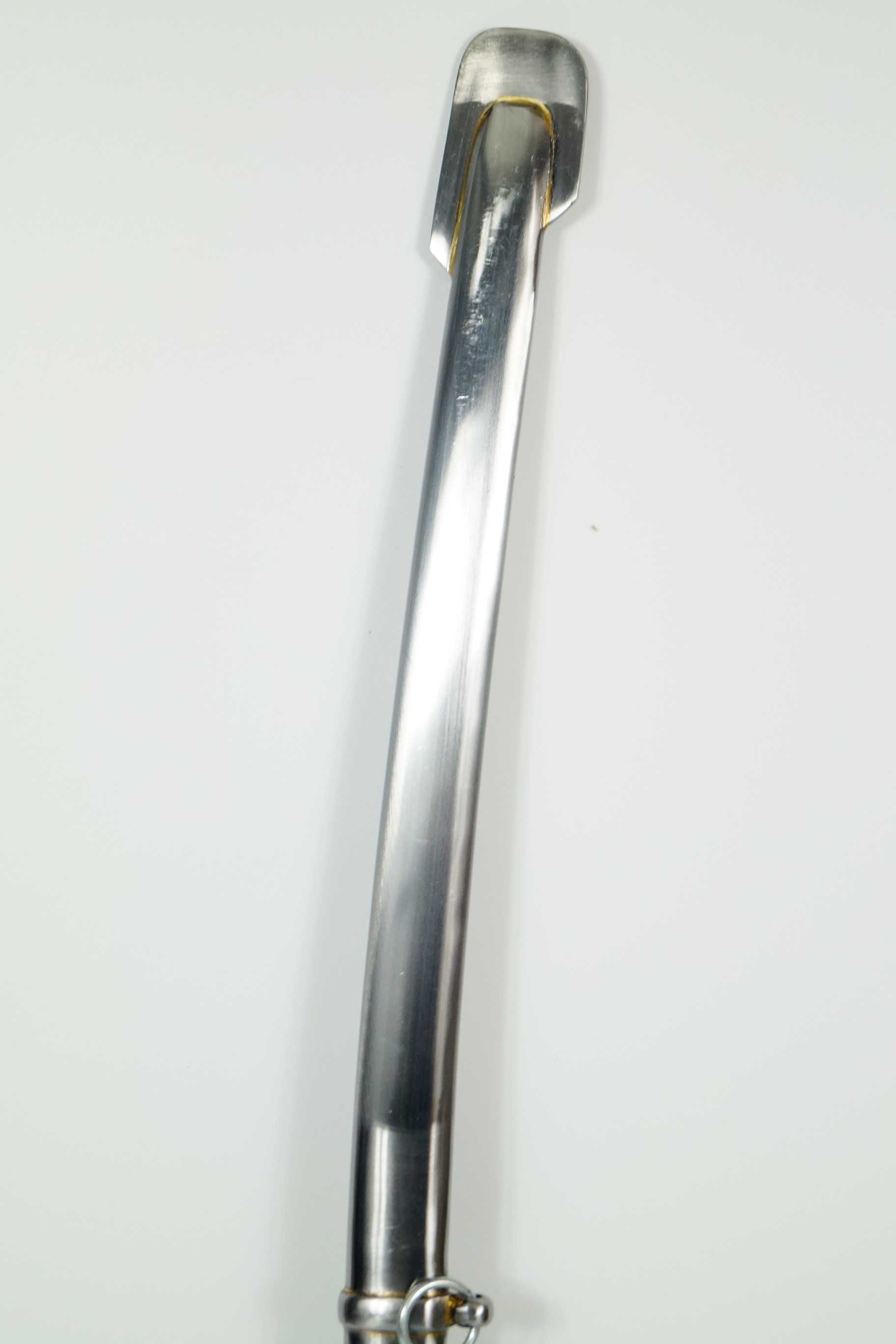 Kawaleria Francuska szabla z pochwą dekoracyjna masywna 72 cm