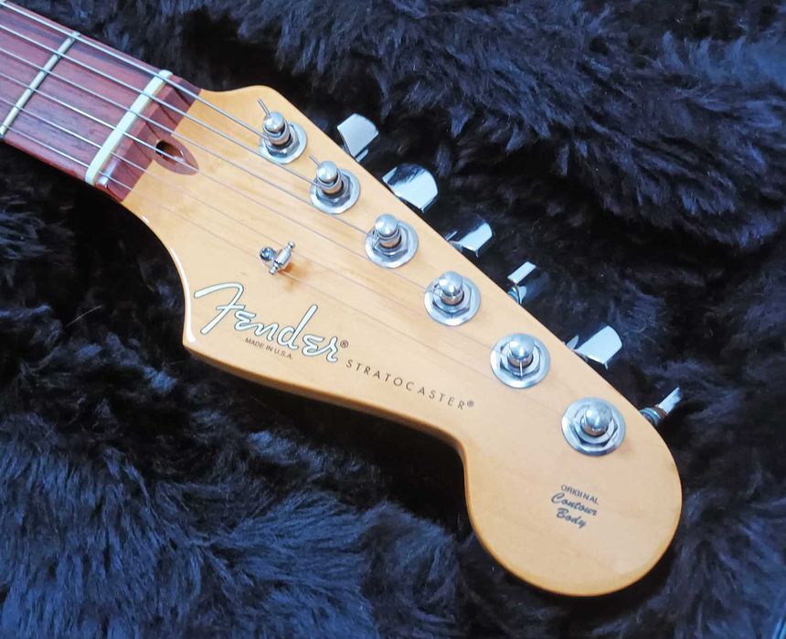 Fender Stratocaster Limited Edition 60Th Anniversary - USA 2014