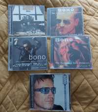 BONO U2 Solo Project Vol 1-5 zestaw pakiet CD