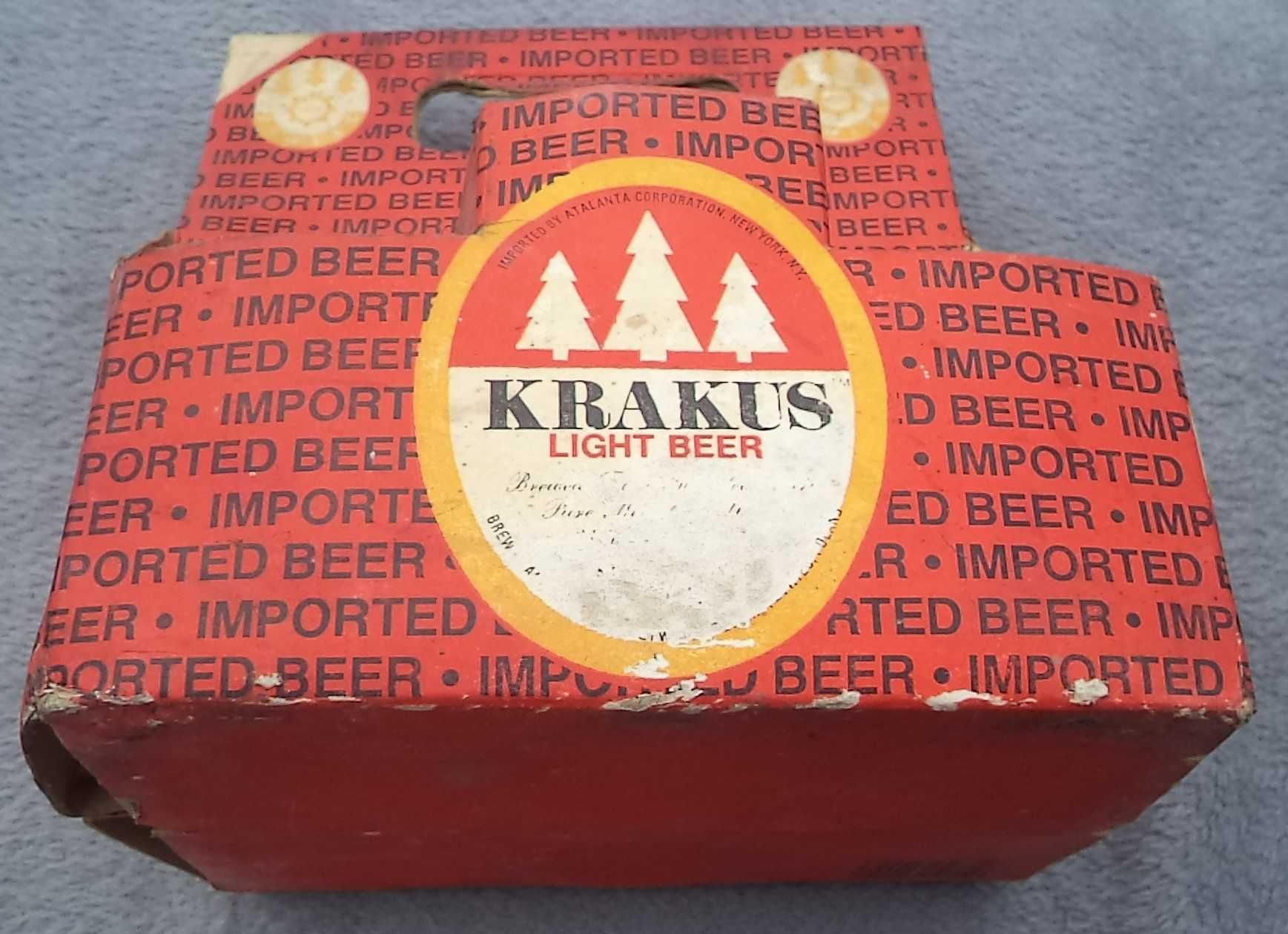 Piwo Żywiec - transporter pojemnik na butelki