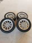 BMW 5 G30 G31 VW AUDI SEAT SKODA ALUFELGI 17 5X112 ET27 7.5J zestaw