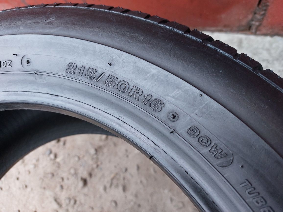 215/50/16 R16 Bridgestone Potenza RE010 4шт ціна за 1шт літо шини