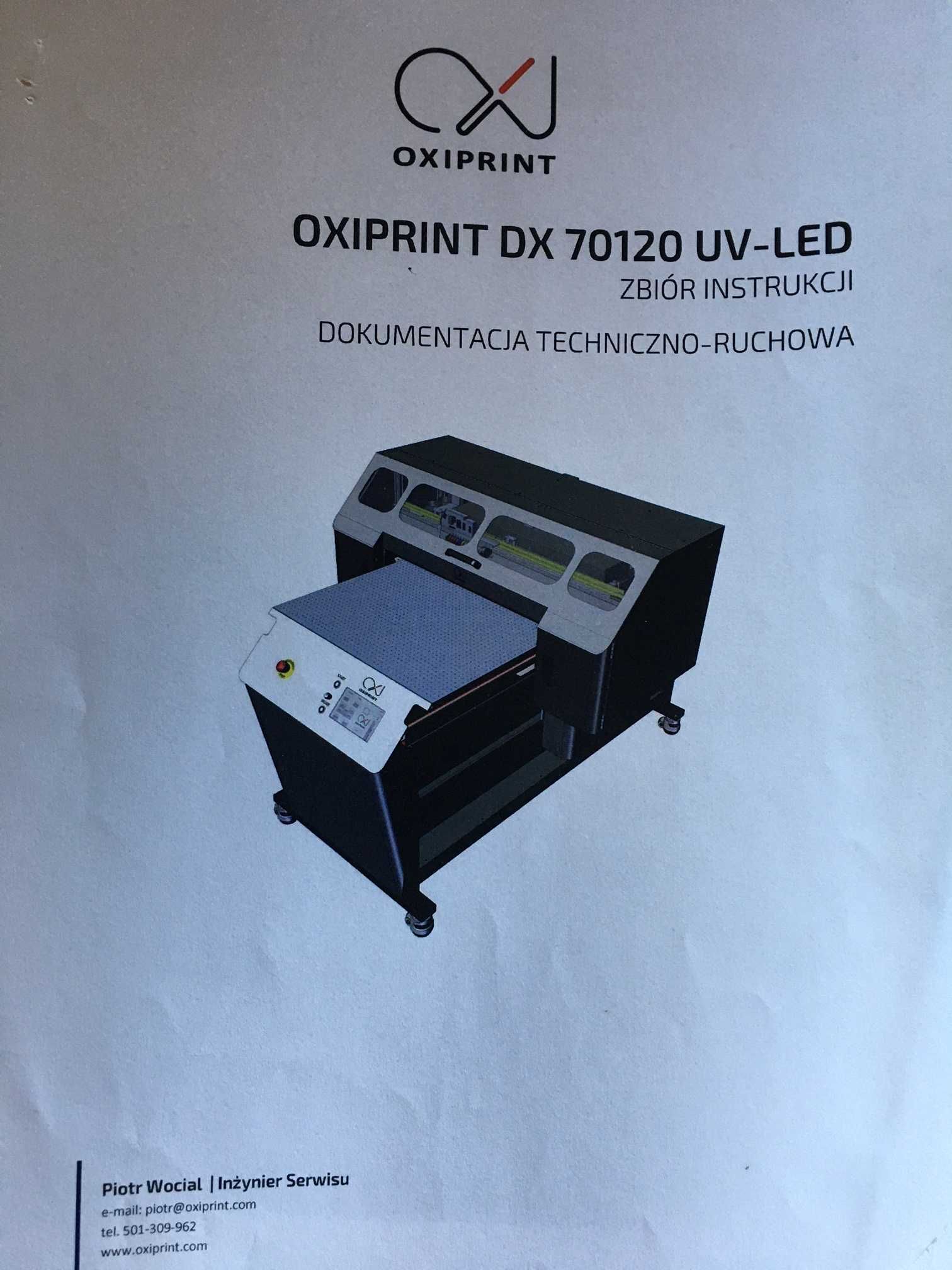 drukarka UV ploter UV oxiprint