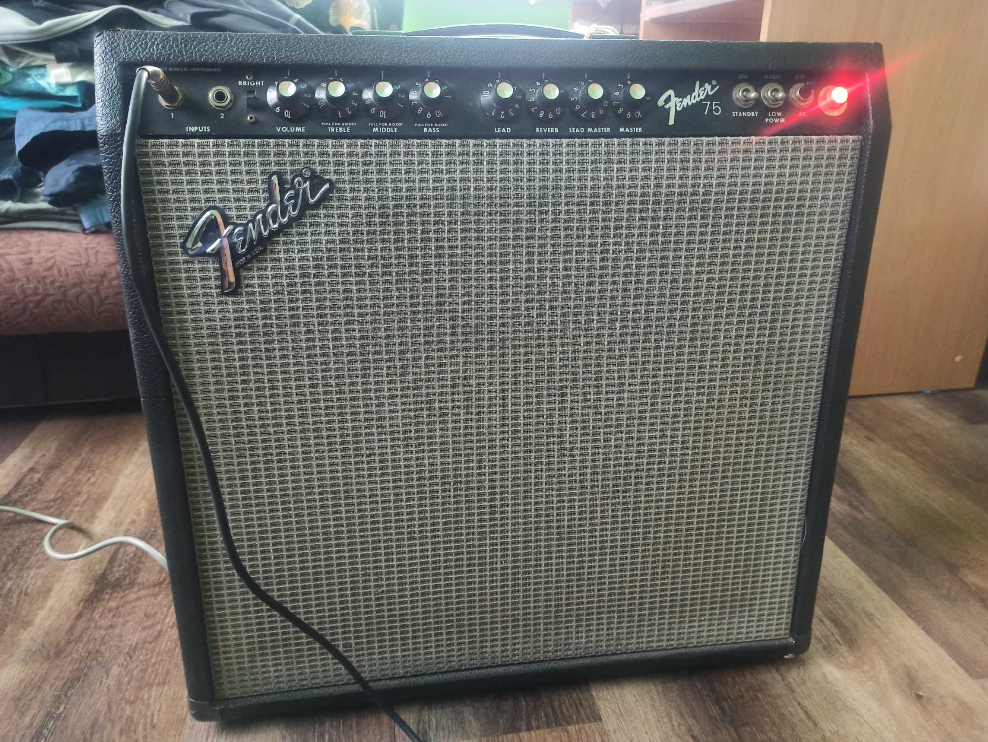 Fender 75 1x15 handwired point to point EVM 15L