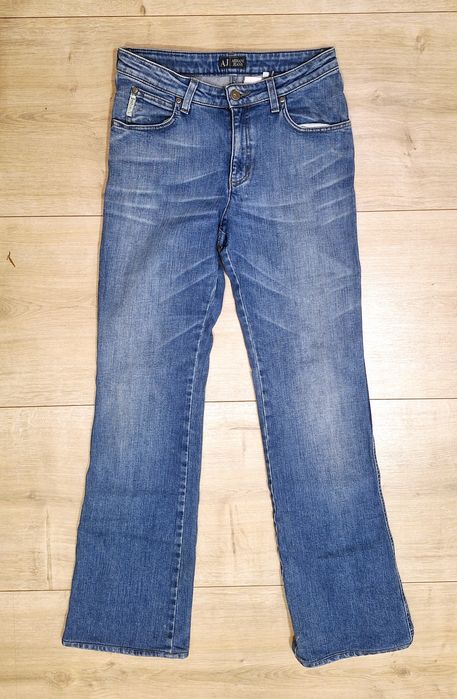 Armani jeansy r. 30 pasują na M