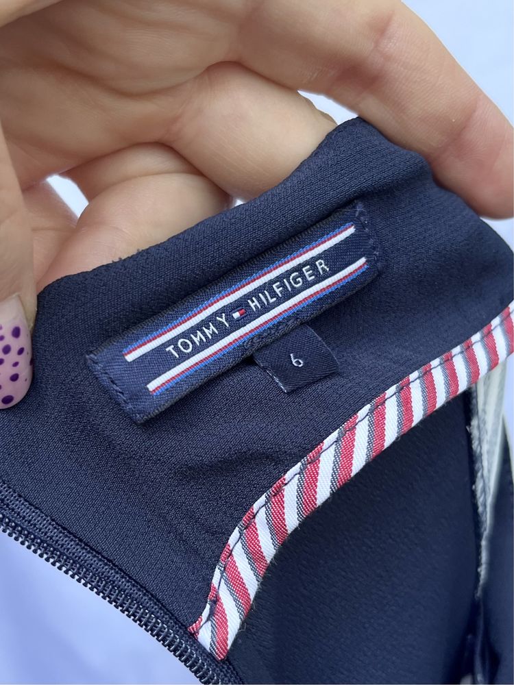 Spódniczka z wysokim stanem Tommy Hilfiger 6