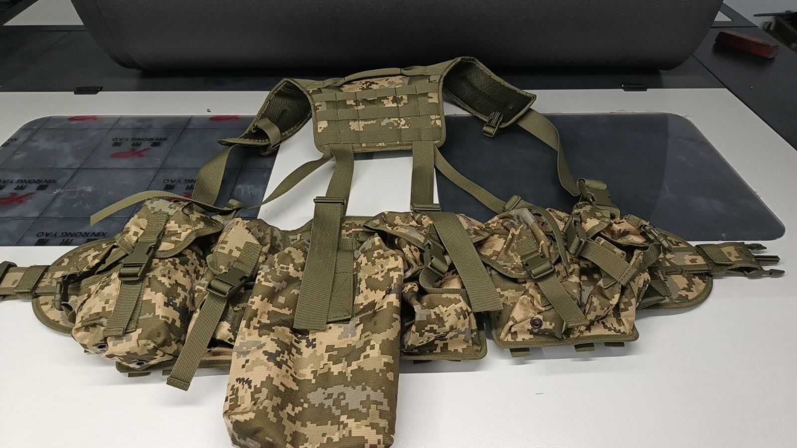 Ремінно- плечова система РПС в зборі з підсумками