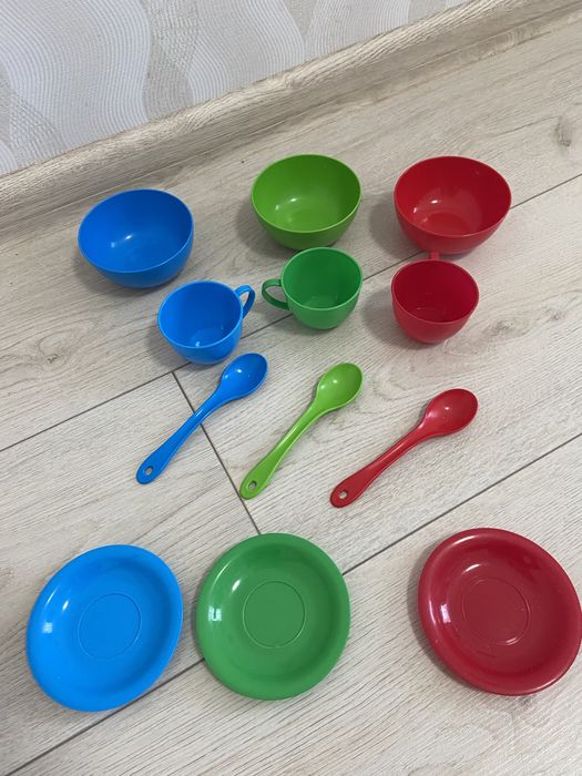 Дитячий посуд іграшковий