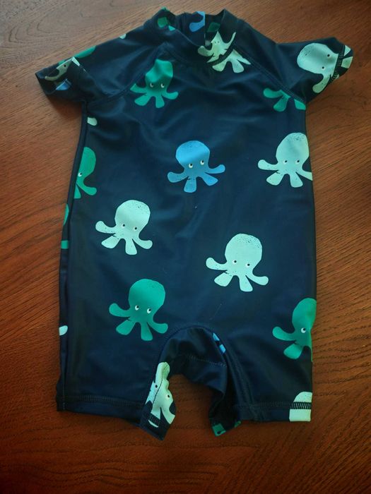 Strój kąpielowy dziecięcy z ośmiornicą Marks & Spencer 69 cm