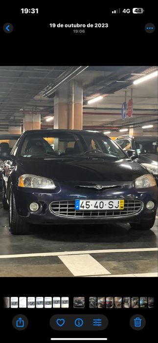 crysler seabring  gol