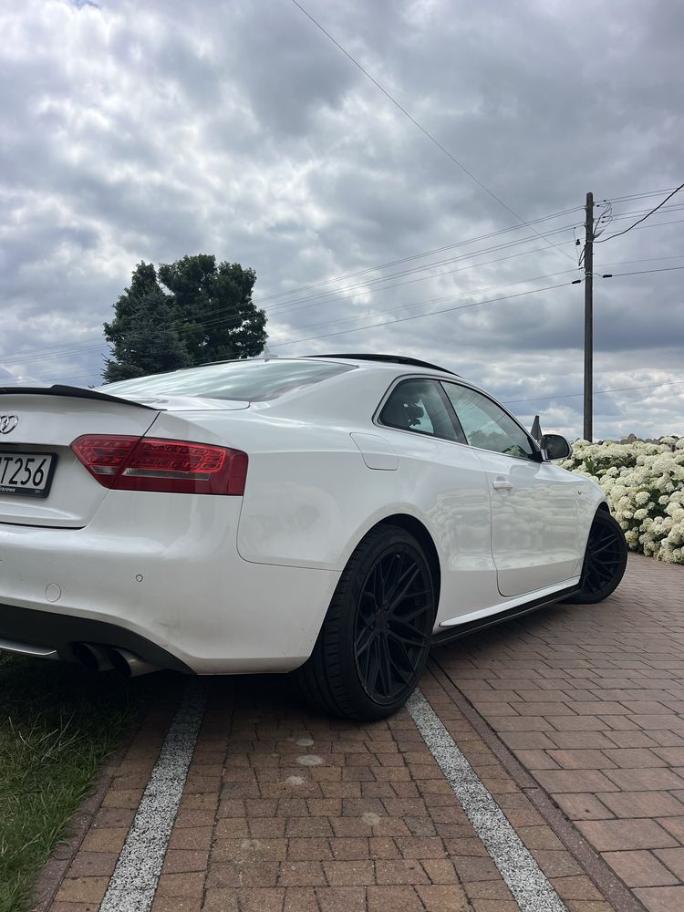 Audi S5 4.2 V8 manual. Aktywny wydech. Quatro