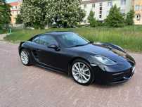 Porsche 718 Cayman PDK Polski Salon Gwarancja FV23%