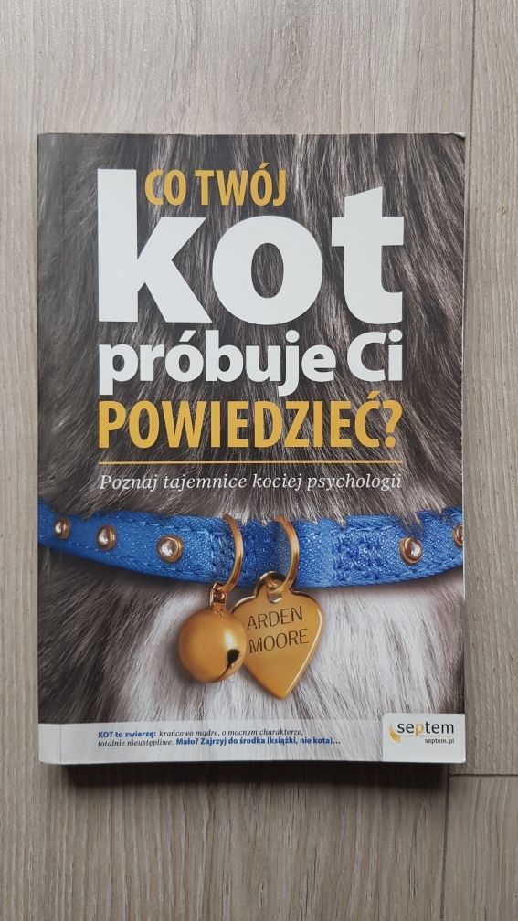 Co Twoj kot proboje Ci powiedziec