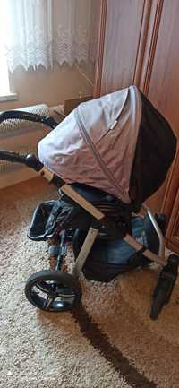 Wózek niemowlęcy gondola spacerówka bebetto nico plus