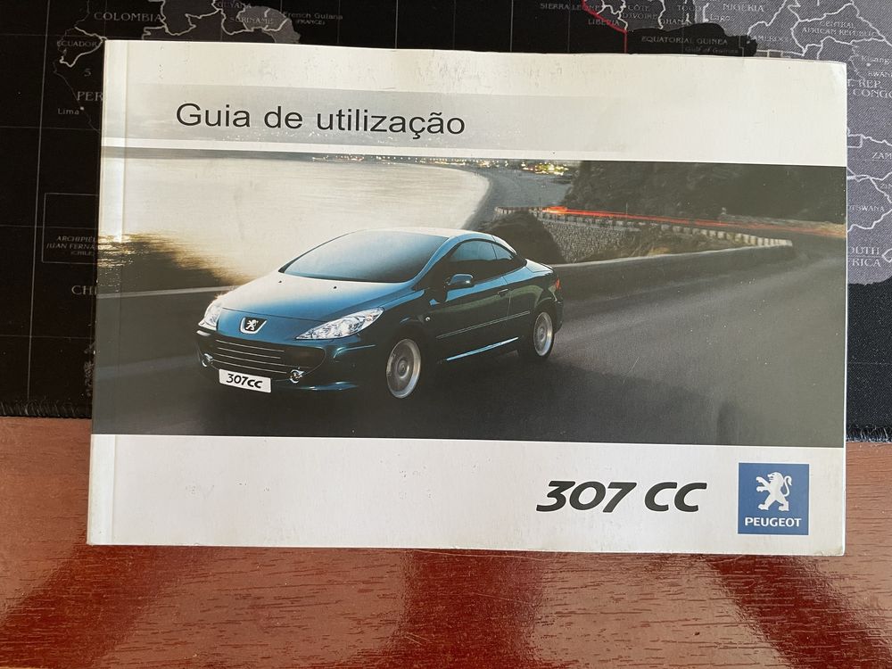 Guia de utilização Peugeot
