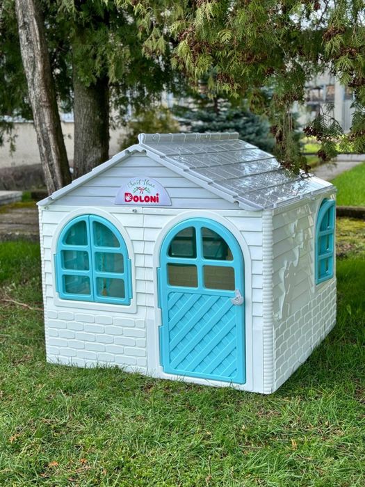 Домик детский Будинок пластиковий Дитячий будиночок Долони