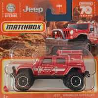 Matchbox Jeep Wrangler Superlift