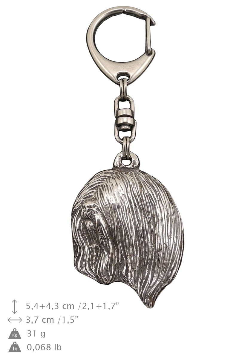 Lhasa Apso brelok w pudełku Art-Dog
