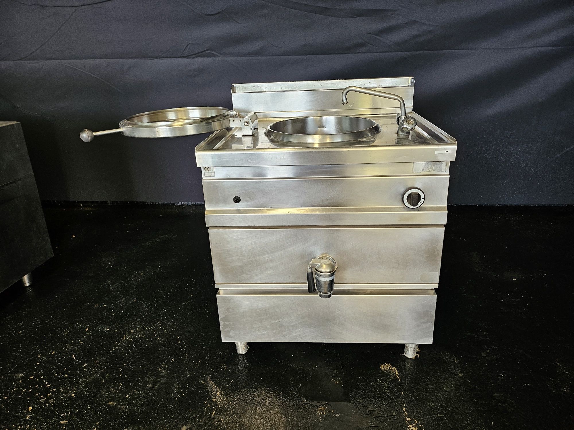 Marmita a gás 80 lts