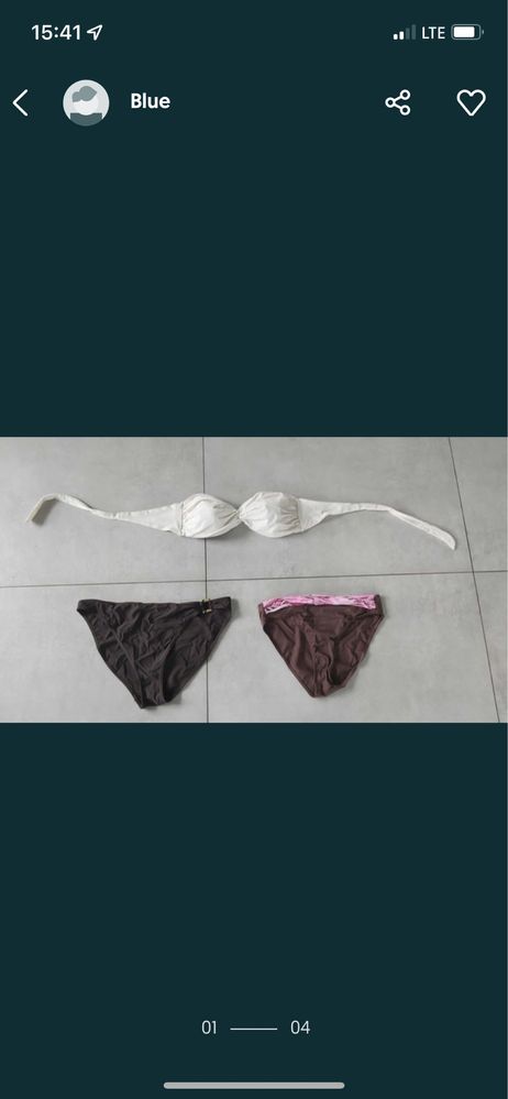 Strój kąpielowy bikini roz. L/XL