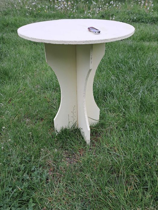 Stolik okrągły 50  cm i większe