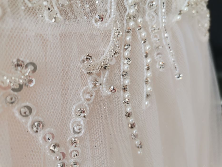 Suknia ślubna Shantall kolekcji Tina Valerdi