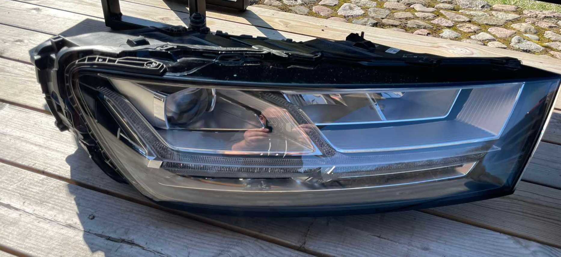 Audi Q7 4m фари Full led