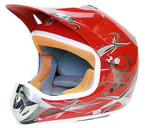 Capacete para Criança Vermelho tamanho XS