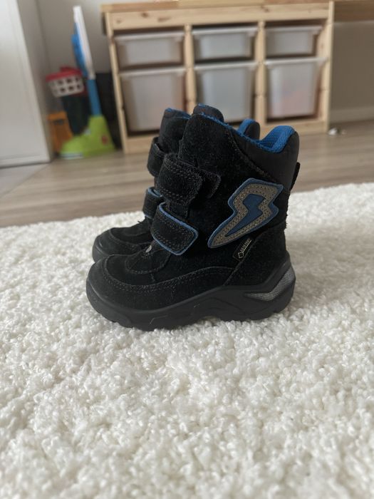 Зимові черевики ecco 23 р.