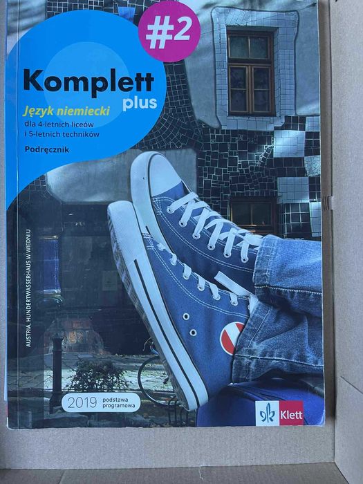 Podręcznik Niemiecki Komplett plus Klett  klasa 2