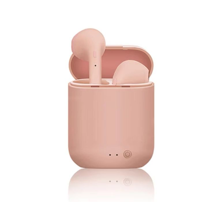 I12 Macaron Bluetooth Headset Matte Sports Binaural Wireless I12tws Bl