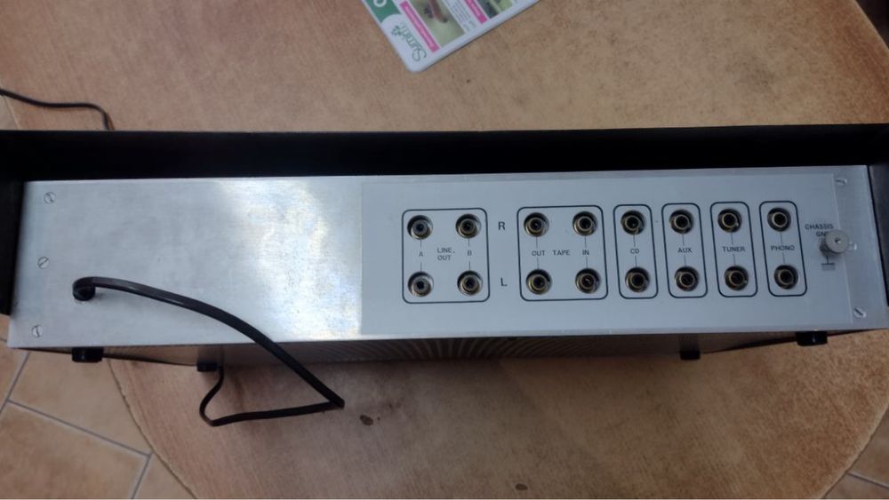 Elektor the preamp przedwzmacniacz sprawny