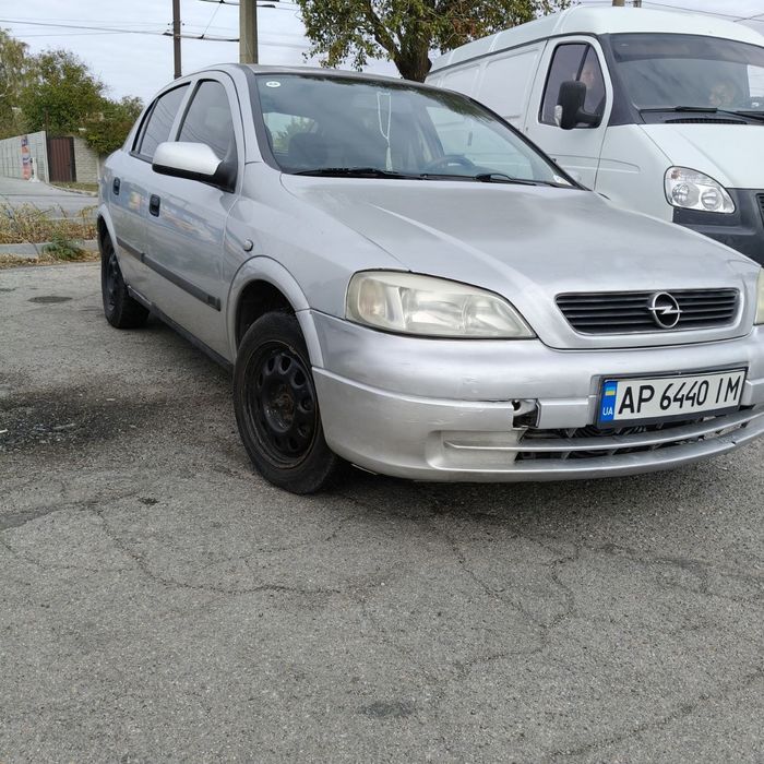 Opel Astra G в хорошем состоянии