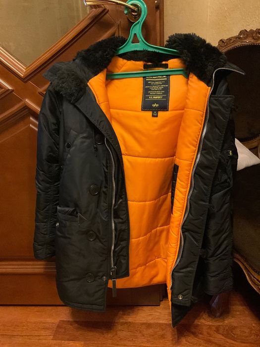 Куртка на підлітка ALPHA INDUSTRIES ,XS розмір