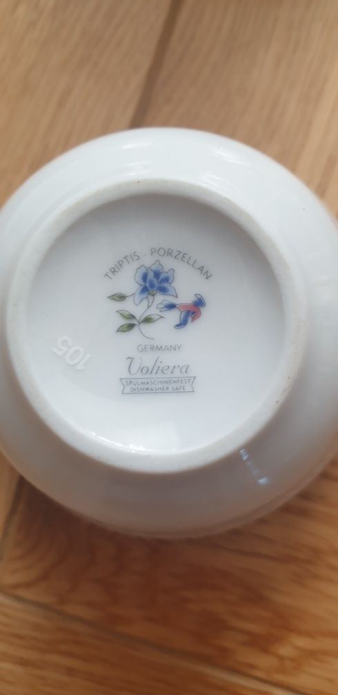 Porcelana serwis kawowy triptis voliera