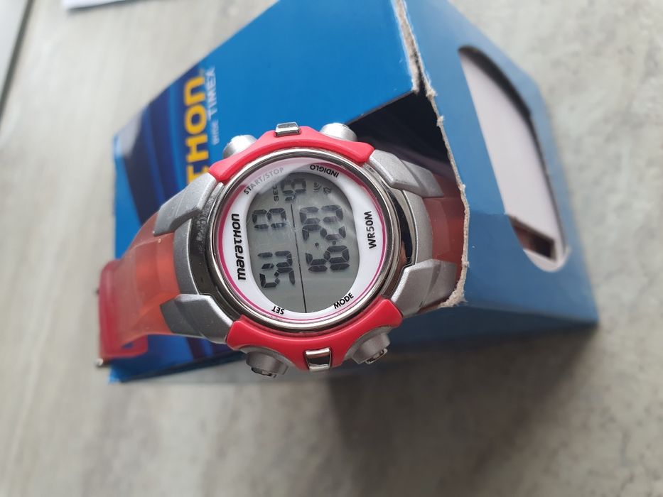 Zegarek Marathon by Timex dla dziewczynki dziecka Go Sport